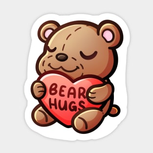 Bear Hugs Sticker